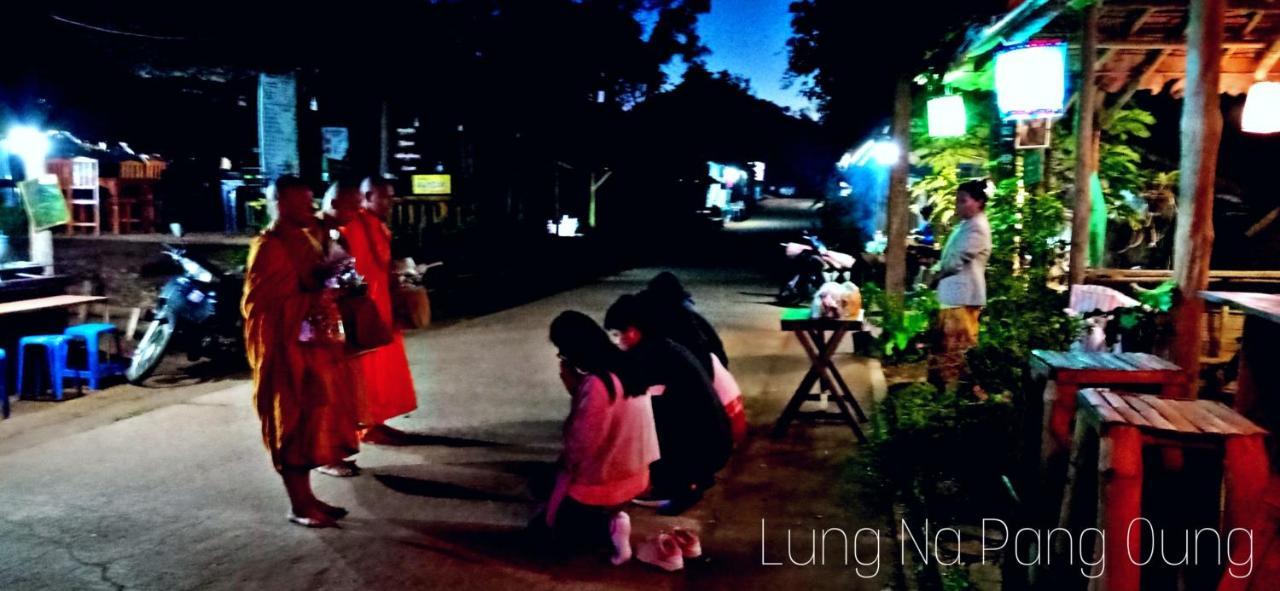 ลุงนะ โฮมสเตย์ ปางอุ๋ง แม่ฮ่องสอน Ban Huai Makhuea Som Zewnętrze zdjęcie