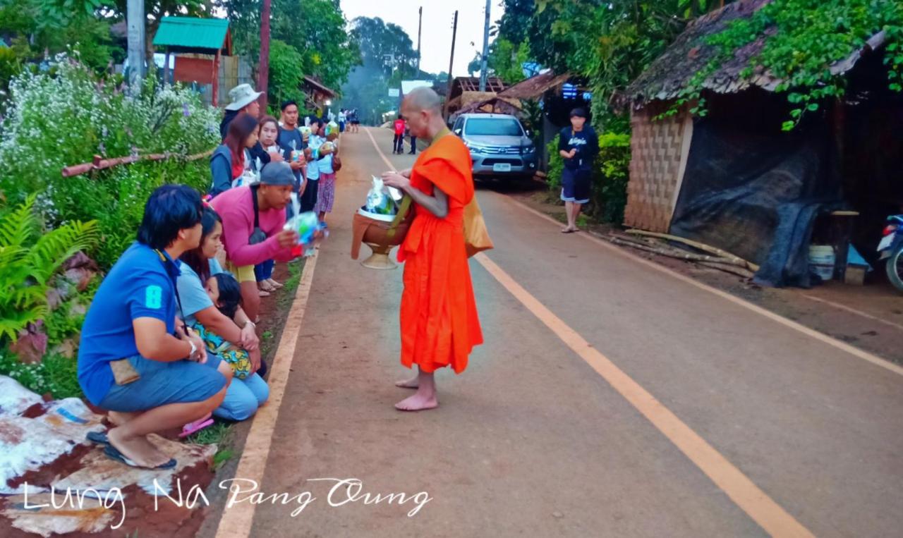 ลุงนะ โฮมสเตย์ ปางอุ๋ง แม่ฮ่องสอน Ban Huai Makhuea Som Zewnętrze zdjęcie